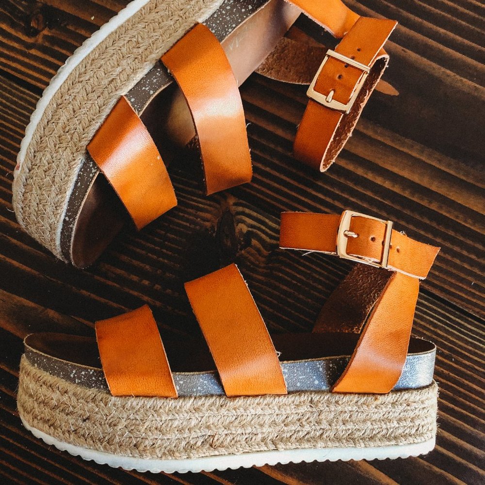 Patrizia Espadrille Platform Sandals sz36 (6) - Picture 4 of 4